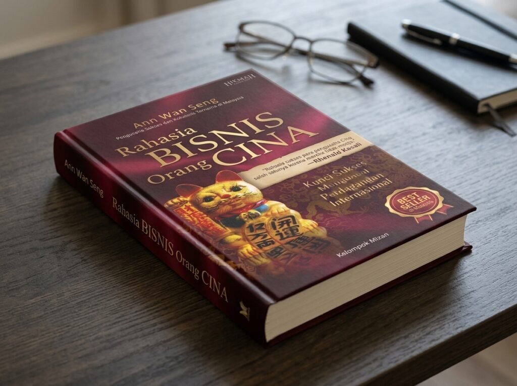 Buku: Rahasia Bisnis Orang Cina