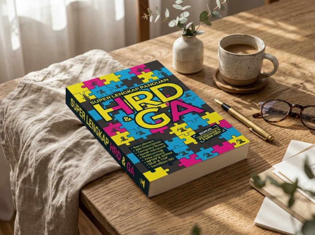 Buku: Panduan Lengkap HRD & GA