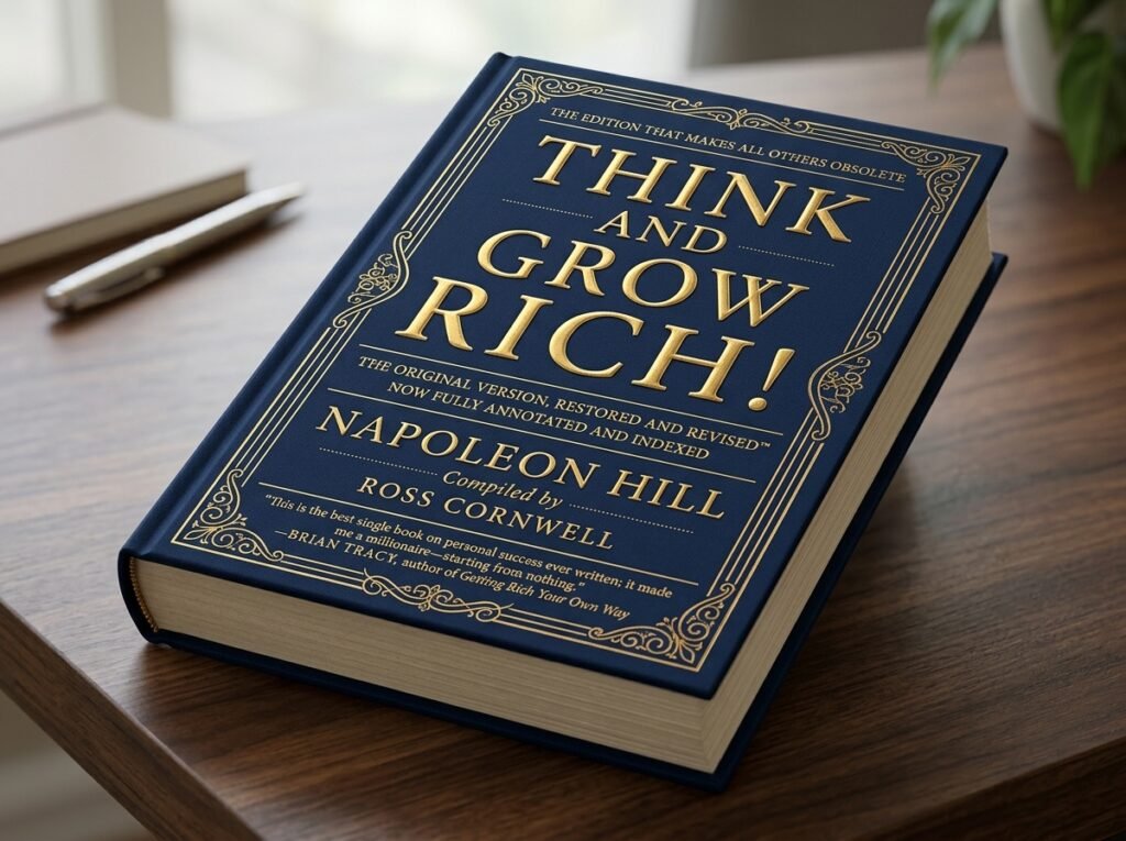 Think and Grow Rich (Napoleon Hill)